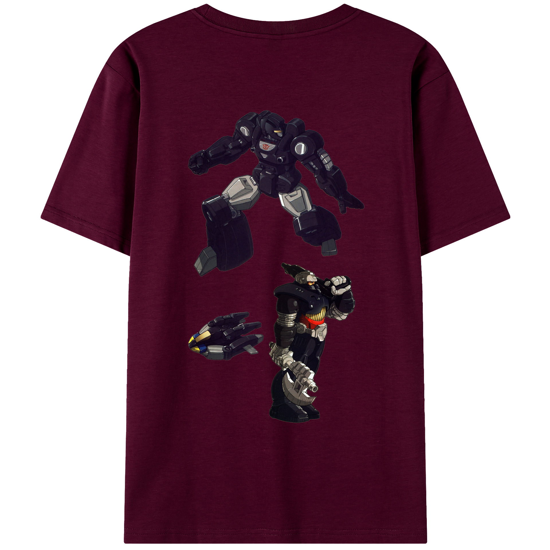 （画像用）  レディース半袖Tシャツ(バックプリント)